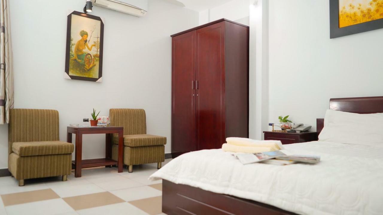 Phong Cao Cap - 543/65 Nguyen Dinh Chieu Hotel Bandar Ho Chi Minh Luaran gambar