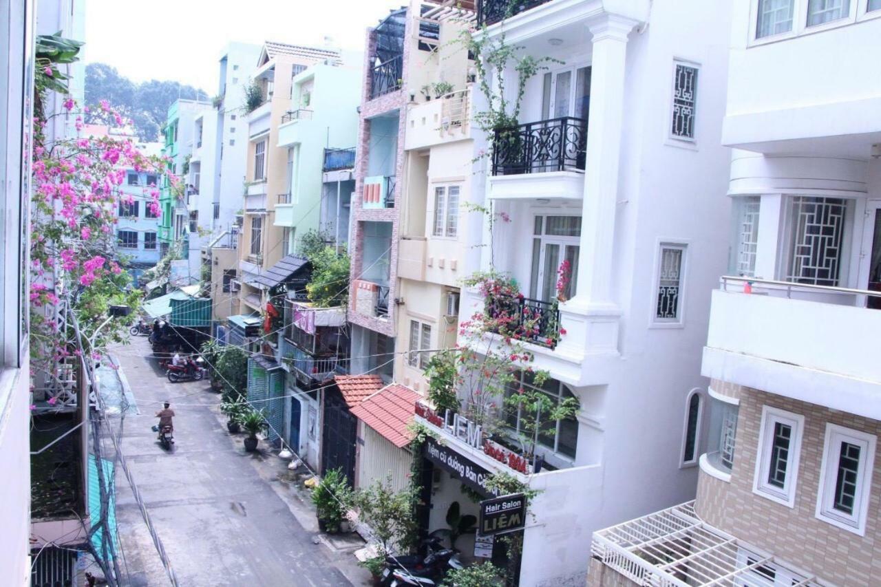 Phong Cao Cap - 543/65 Nguyen Dinh Chieu Hotel Bandar Ho Chi Minh Luaran gambar