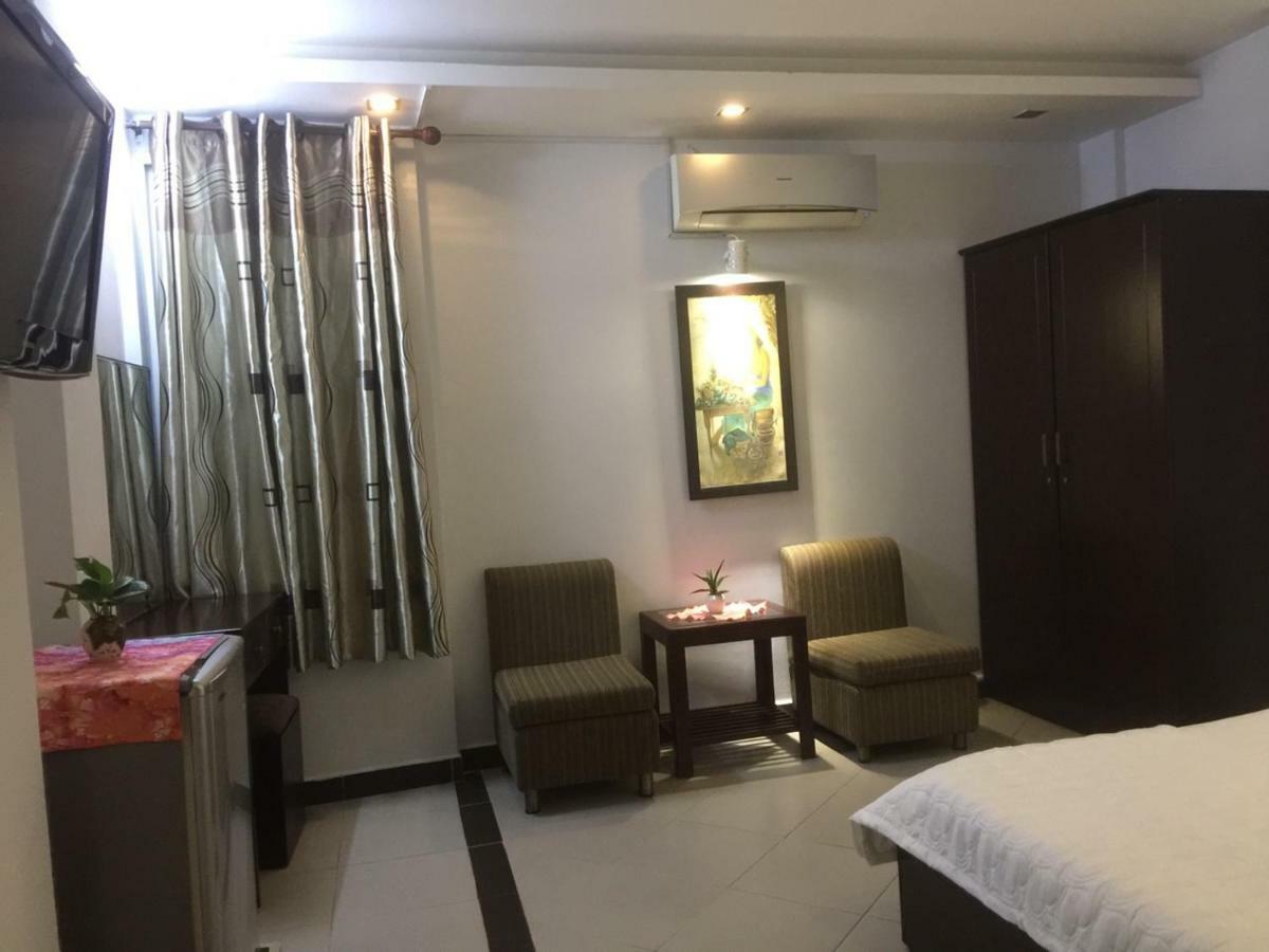 Phong Cao Cap - 543/65 Nguyen Dinh Chieu Hotel Bandar Ho Chi Minh Luaran gambar
