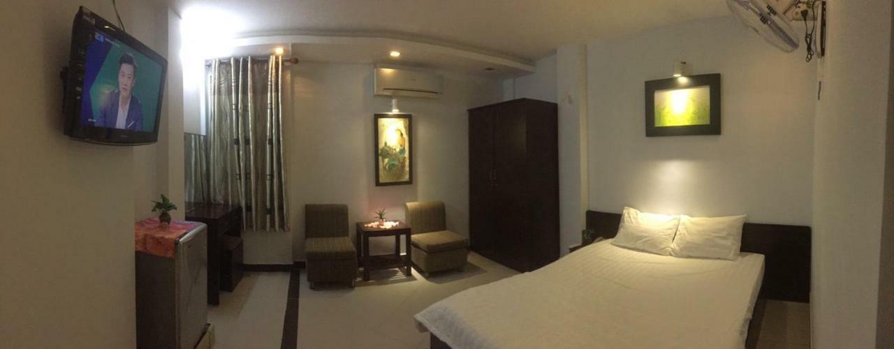 Phong Cao Cap - 543/65 Nguyen Dinh Chieu Hotel Bandar Ho Chi Minh Luaran gambar