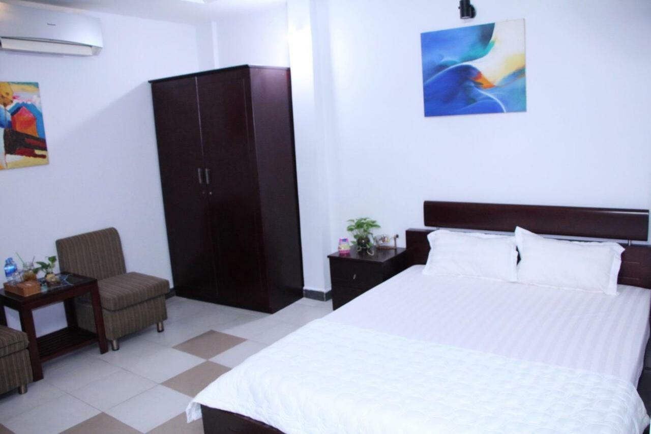 Phong Cao Cap - 543/65 Nguyen Dinh Chieu Hotel Bandar Ho Chi Minh Luaran gambar